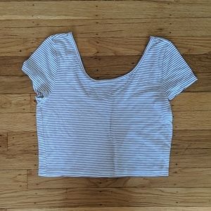 Crop top t-shirt